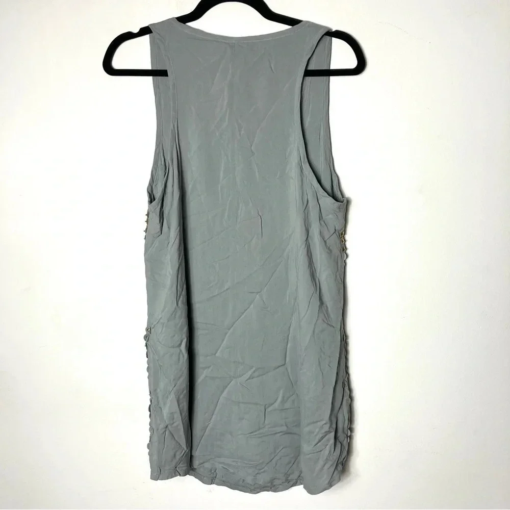 Patterson J. Kincaid Studded‎ Tunic Tank Small NWT